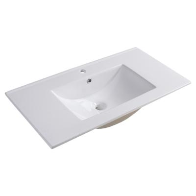 Differnz Legs wastafel | wit | 91.5 x 46.5 cm