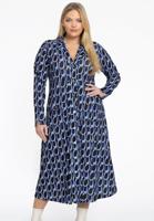 Yoek Jurk met knopen JILL | Zwart | Maat 38/40