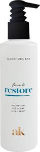 Green People Time to restore magnesium lotion