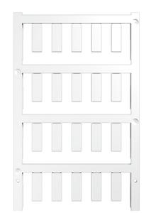 Weidmüller 1880120000 ESG 6/17 K MC NEUTR. WS Apparaatmarkering Montagemethode: Vastklemmen Markeringsvlak: 6 x 17 mm Wit Aantal markeringen: 200 200 stuk(s)