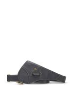 Christian Dior Pre-Owned ceinture Saddle en cuir pre-owned (2002) - Noir - thumbnail