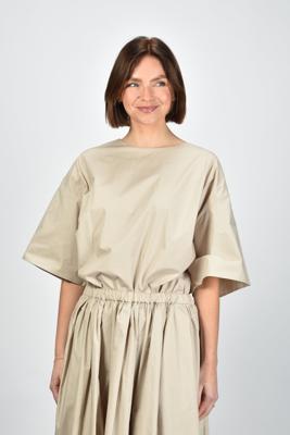 Nine In The Morning blouse Rebe 9SS26-RBE06 sabbia