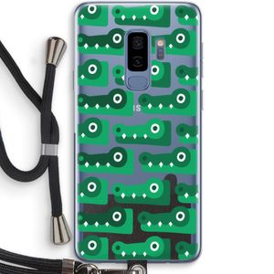 Crocs: Samsung Galaxy S9 Plus Transparant Hoesje met koord