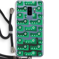 Crocs: Samsung Galaxy S9 Plus Transparant Hoesje met koord