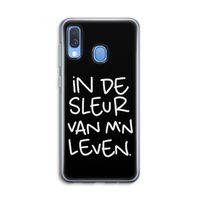 De Sleur: Samsung Galaxy A40 Transparant Hoesje