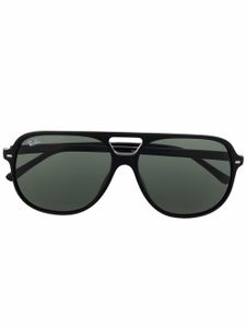 Ray-Ban lunettes de soleil à monture aviateur - Noir