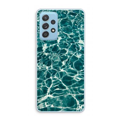 Weerkaatsing water: Samsung Galaxy A73 Transparant Hoesje
