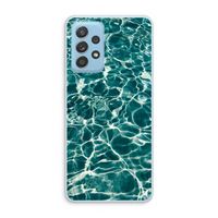 Weerkaatsing water: Samsung Galaxy A73 Transparant Hoesje