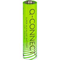 Q-CONNECT batterij, alkaline, AAA, blister van 4 stuks