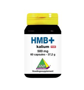 HMB+ kalium 500 mg puur