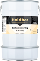 Holdbar Badkamercoating Tin (NCS S 4500-N) 10 kg