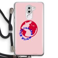 Run The World: Honor 6X Transparant Hoesje met koord