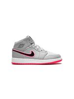 Jordan Kids TEEN Air Jordan 1 Mid sneakers - Gris