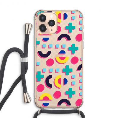 8-bit N°2: iPhone 11 Pro Max Transparant Hoesje met koord
