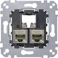 Merten MEG4576-0022 Netwerkdoos Inzetstuk System M 1 stuk(s)