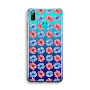 Klaproosjes: Huawei P Smart (2019) Transparant Hoesje