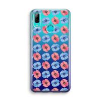 Klaproosjes: Huawei P Smart (2019) Transparant Hoesje