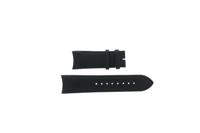 Horlogeband Dolce & Gabbana DW0267 Leder Zwart 24mm