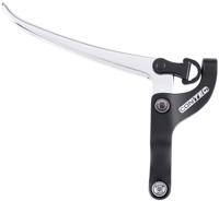 CONTEC Ct brakelever bl-us3f left silver/black