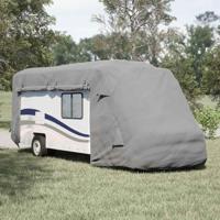 VidaXL Camperhoezen 660x235x275 cm vliesvlies grijs VidaXL Camperhoezen 660x235x275 cm vliesvlies grijs