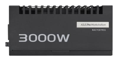 ASUS ASUS-PRO-WS-3000P power supply unit 3000 W 20+4 pin ATX ATX Zwart