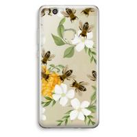 No flowers without bees: Huawei Ascend P10 Lite Transparant Hoesje