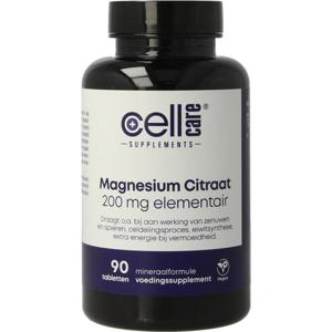 Cellcare Magnesium 200mg elementair