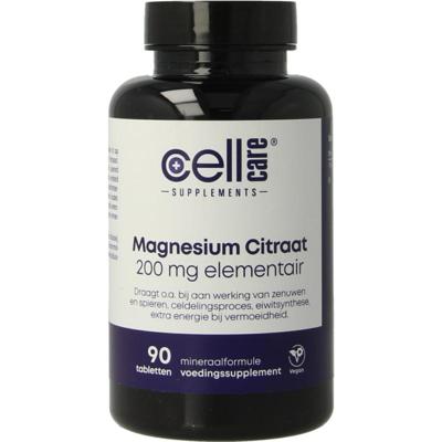 Cellcare Magnesium 200mg elementair