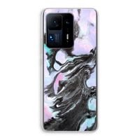 Pastel zwart: Xiaomi Mi Mix 4 Transparant Hoesje