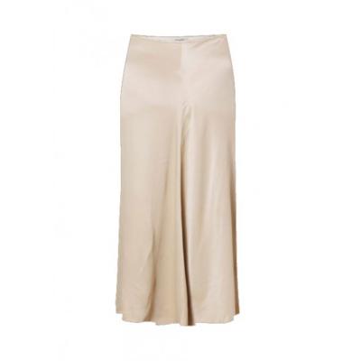 Beaumont - Beige | Dames | Rok | Beige | 38 | regular | Kamst mode
