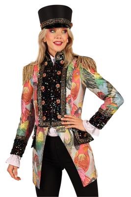 Jas dame Color Birds