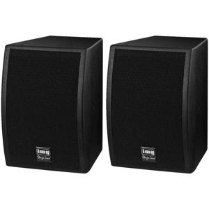 IMG Stageline CLUB-1TOP Passieve PA-speaker 16 cm 6.5 inch 100 W 1 paar