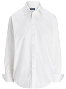 Polo Ralph Lauren chemise en coton à manches longues - Blanc