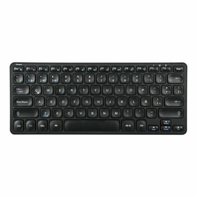 Draadloos toetsenbord Targus AKB862ES Zwart Qwerty Spaans