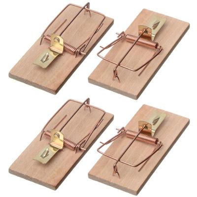 Ubbink Muizenval - 4x stuks - muizenklemmen - 10 cm - Ongediertebestrijding