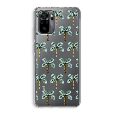 Paradise: Xiaomi Redmi Note 10 Pro Transparant Hoesje
