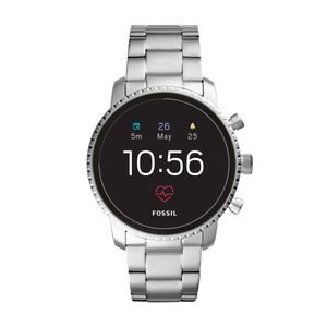 Horlogeband Fossil FTW4011 Staal 22mm