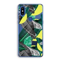 Fantasie jungle: Xiaomi Mi Mix 3 Transparant Hoesje