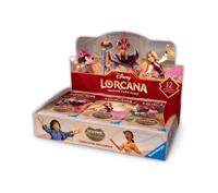 Disney Lorcana TCG Domäne von Dschafar Booster Display (24) *German Edition* Disney Lorcana TCG Domäne von Dschafar Booster Display (24) *German Edition*