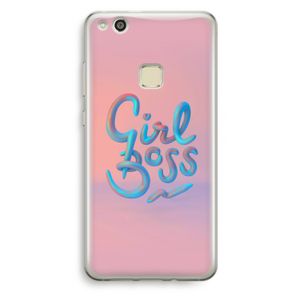 Girl boss: Huawei Ascend P10 Lite Transparant Hoesje