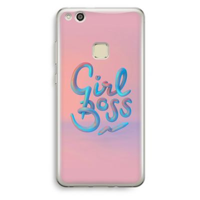 Girl boss: Huawei Ascend P10 Lite Transparant Hoesje