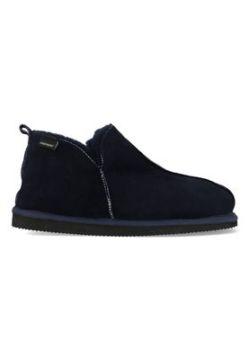 Shepherd Pantoffels Anton 4921116 Blauw maat