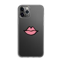 Kusje: iPhone 11 Pro Max Transparant Hoesje