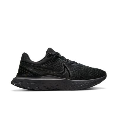 Nike Hardloopschoenen React Infinity Run FK 3 - Zwart/Zwart Vrouw Nike Hardloopschoenen React Infinity Run FK 3 - Zwart/Zwart Vrouw