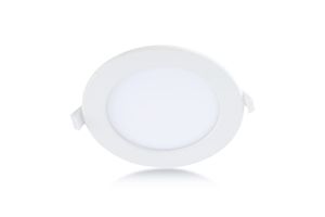 LED paneel rond 12W 780 lumen 3000K wit Ø170mm 174-303