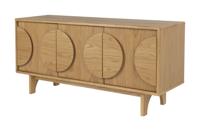 Zuiver TV-meubel 'Groove' Eikenhout, 120cm