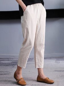 Casual Cotton Pants