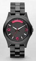 Horlogeband Marc by Marc Jacobs MBM3165 Staal Zwart 20mm