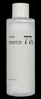 Anua Heartleaf 77% Soothing Toner 250 ml
