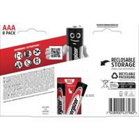 BATTERIJEN ENERGIZER MAX AAA LR03 /8 ECO